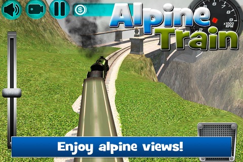 Alpine Train Simulator 3D Free screenshot 4