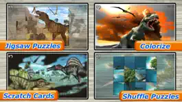 Game screenshot Dinosaur Puzzle - Amazing Dinosaurs Puzzles Games for kids apk