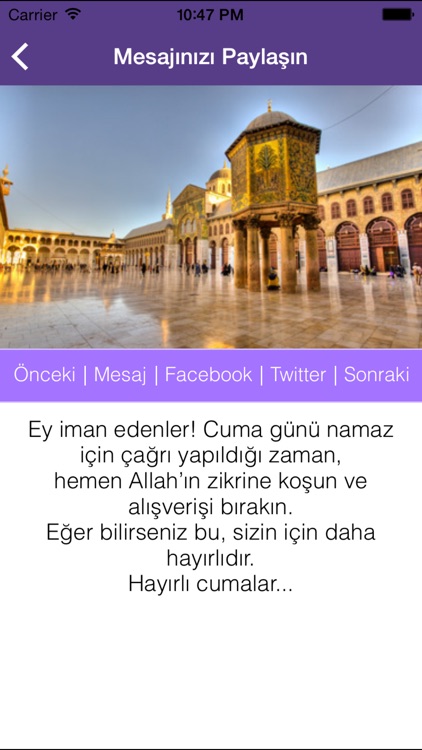Dini Cuma Mesajları screenshot-3