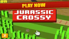 Game screenshot Jurassic Crossy - Dino Crossing Roads hack