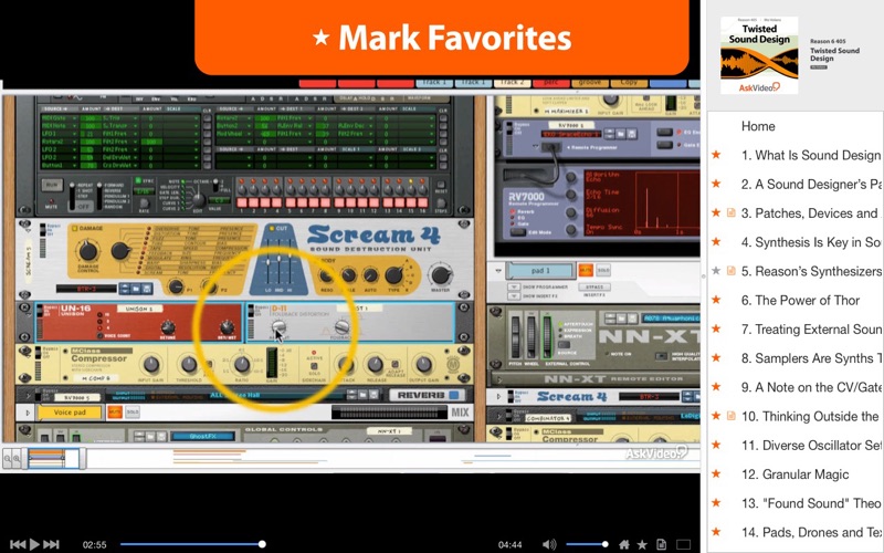 Course for Reason 6 405 - Twisted Sound Design thumbnail 3