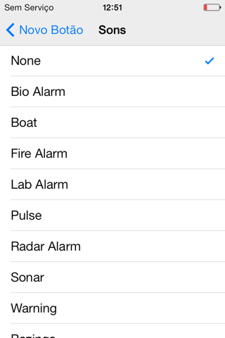 Personal Emergency Alarm screenshot 3