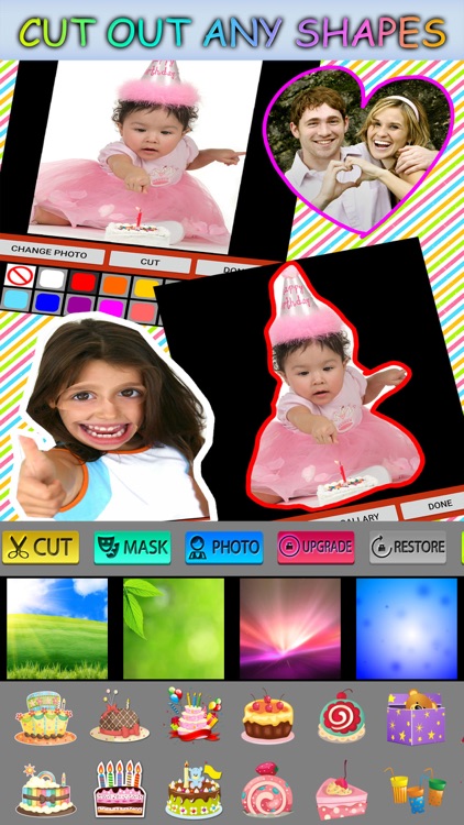 Amazing Photo Cutout