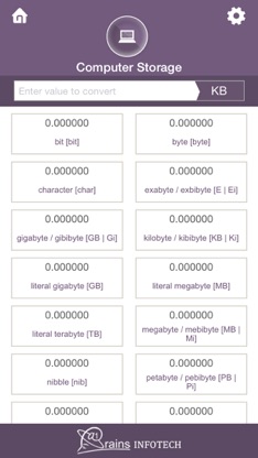Metric Unit Converter screenshot 3