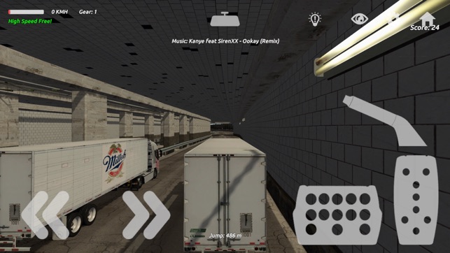 TIR Simulation & Race 3D : City highway(圖5)-速報App