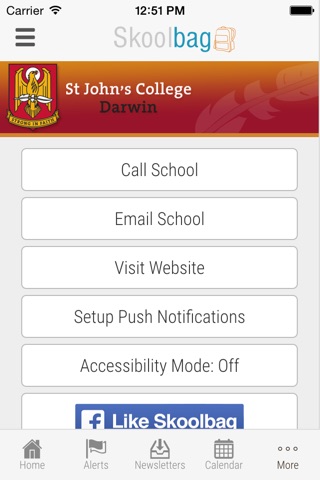 St John's Catholic College Darwin - Skoolbag screenshot 4