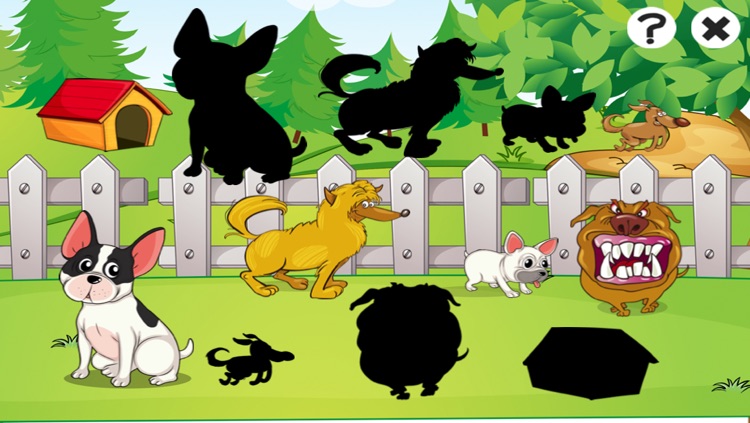 A Dog Learning Game for Children: Learn and play for nursery school