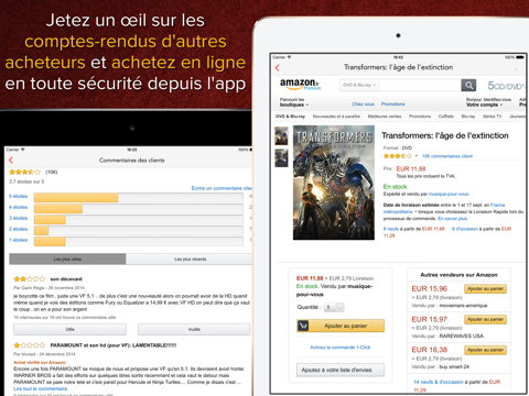 Screenshot #6 pour Scanify - Scanner de codes-barres, Assistant de shopping, et Lecteur et générateur de Codes QR