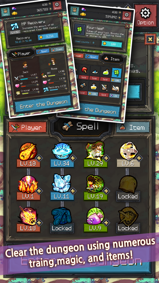 #4. Dungeon999F (iOS) 由: Artifact Corp.