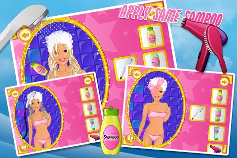 Princess Real Haircuts : Bath,Hair Spa, Makeover & Dressup screenshot 3