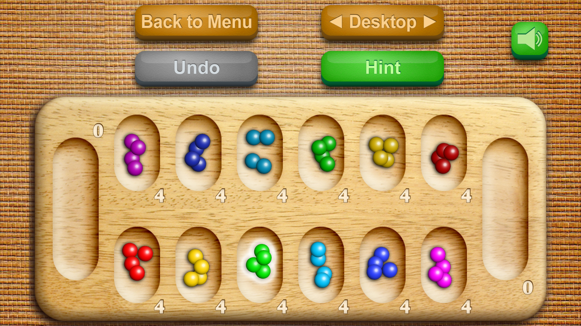 Mancala.