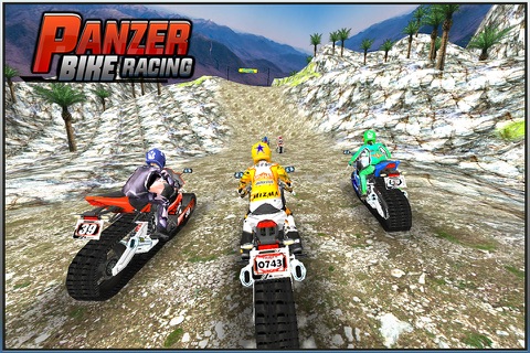 Panzer Bike Racing screenshot 3