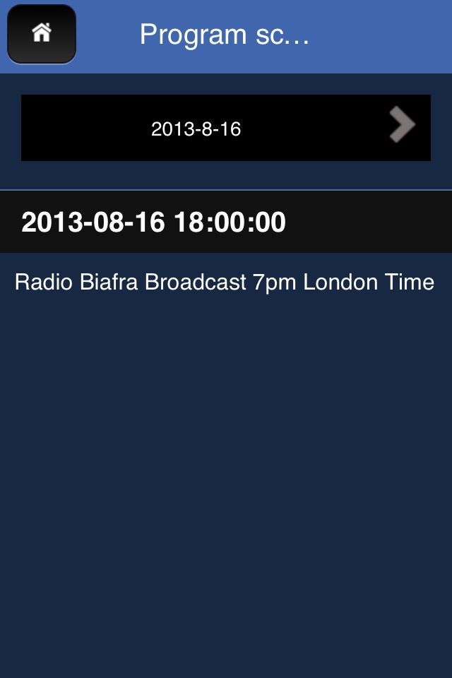 Radio Biafra screenshot 2
