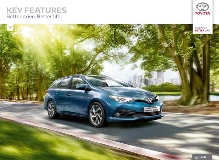 Brochure Auris Touring Sports