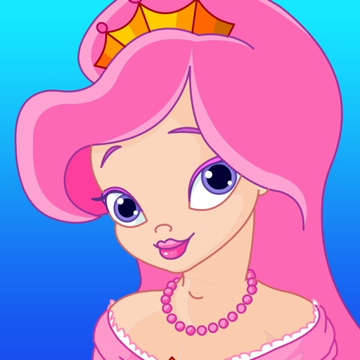 Princess Cartoon Jigsaw Puzzle for Girls and kids by Sander Cramer