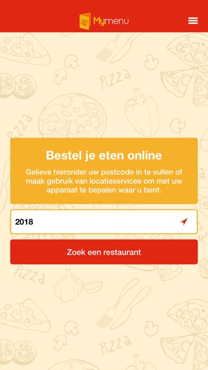 MyMenu.be | Online Eten Bestellen - Pizza Bestellen