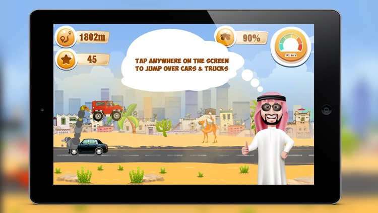 Dubai Offroad Racing screenshot-3