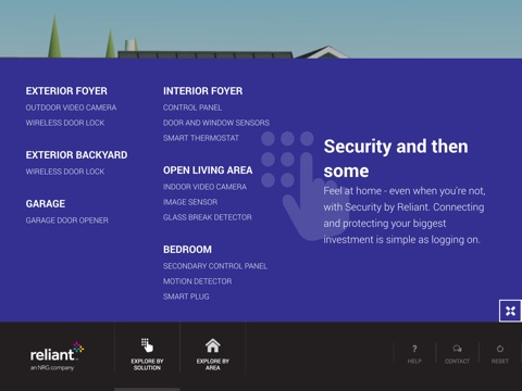 Security by Reliant Home Tour screenshot 3