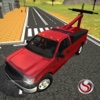 Tow Truck Transporter 3D