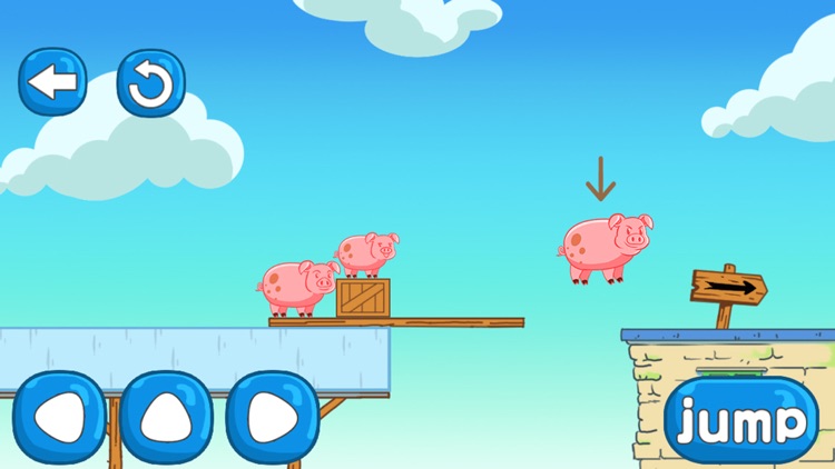 3 Little Pigs way sweet home - free logical thinking games screenshot-3