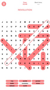 Word Search - Spot the Hidden Words Puzzle Game screenshot #3 for iPhone
