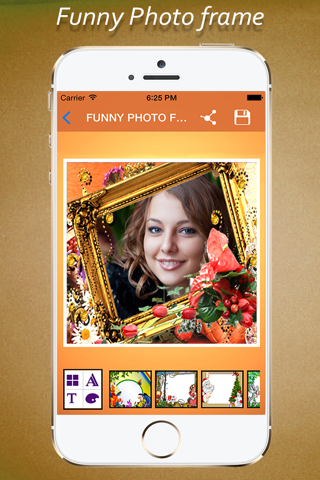 Funny Photo Frames HD screenshot 4
