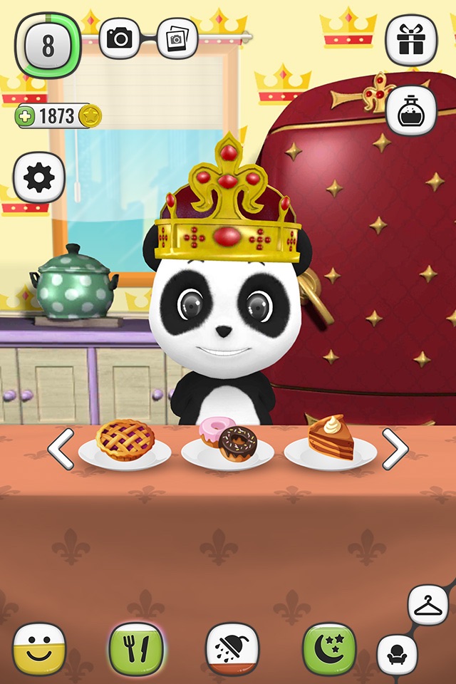 My Talking Panda - Virtual Pet screenshot 4