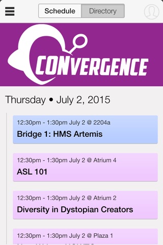 CONvergence 2015 screenshot 2