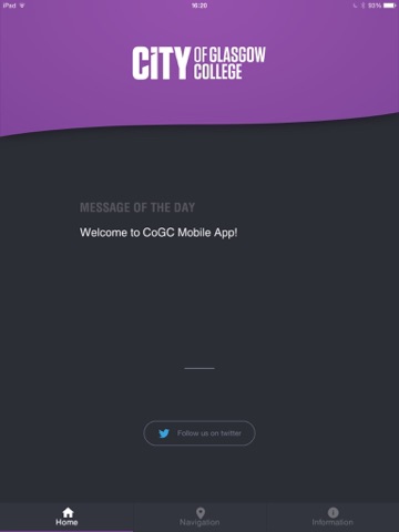 Screenshot #4 pour City of Glasgow College Navigation