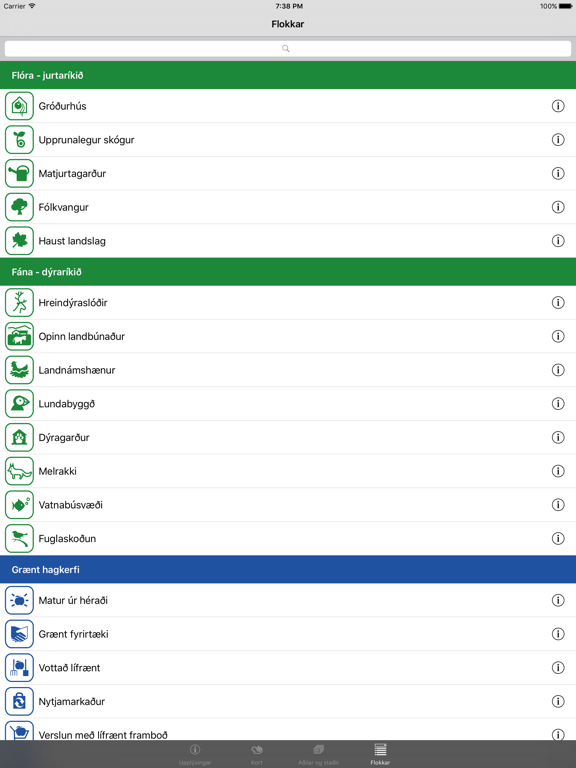Screenshot #4 pour Grænt kort suður