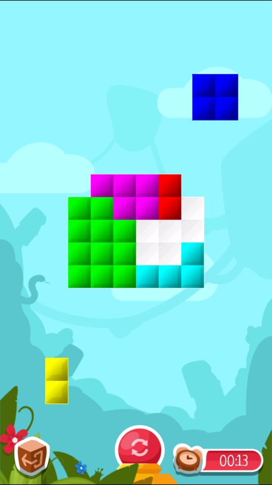 #1. Block Puzzle Free Game Real (iOS) 由: Rottz Games