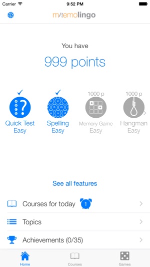 MnemoLingo Free - The Word Trainer(圖4)-速報App