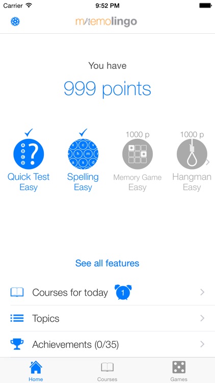 MnemoLingo Free - The Word Trainer screenshot-3