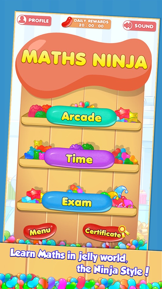 Maths Ninja - 1.0 - (iOS)