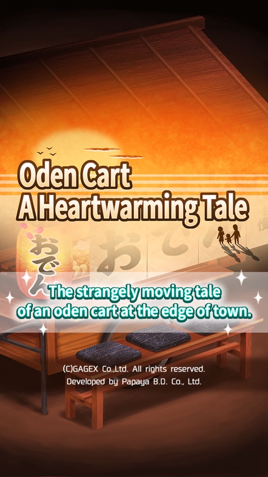 Oden Cart A Heartwarming Tale - 1.0.1 - (iOS)