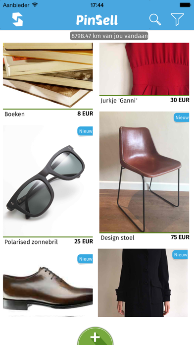 Screenshot #2 pour Pinsell - De Mobiele Marktplaats