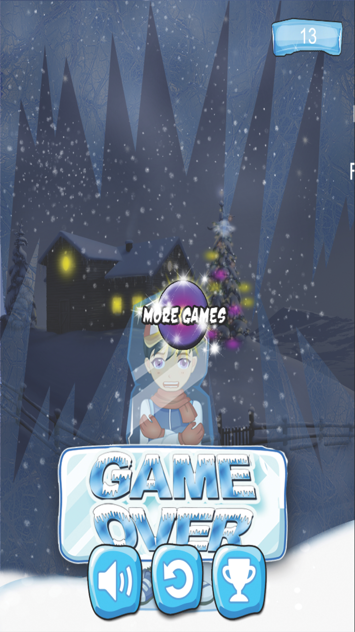 Snow-Boy Rescue Challenge 2015 - Arctic Fun Winter Christmas Party Games