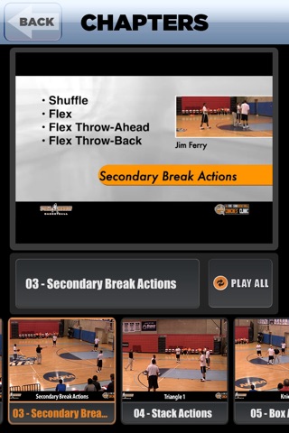 20 Effective Scoring Plays: Turbo Charging Your Offense Playbook - With Coach Jim Ferry - Full Court Basketball Training Instruction screenshot 3