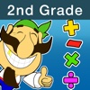 Math & Smart Pirates. SeaFight. 2nd Grade.