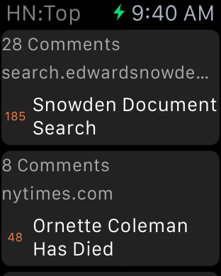Screenshot #10 for HN Reader - Hacker News Reader
