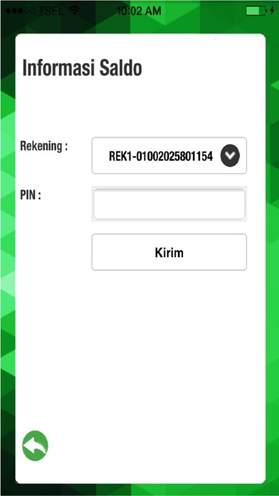 Screenshot #2 pour Bank Aceh m-Banking