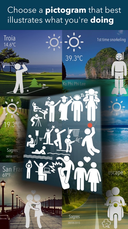 GoWeather - social weather for active people who hate selfies screenshot-3