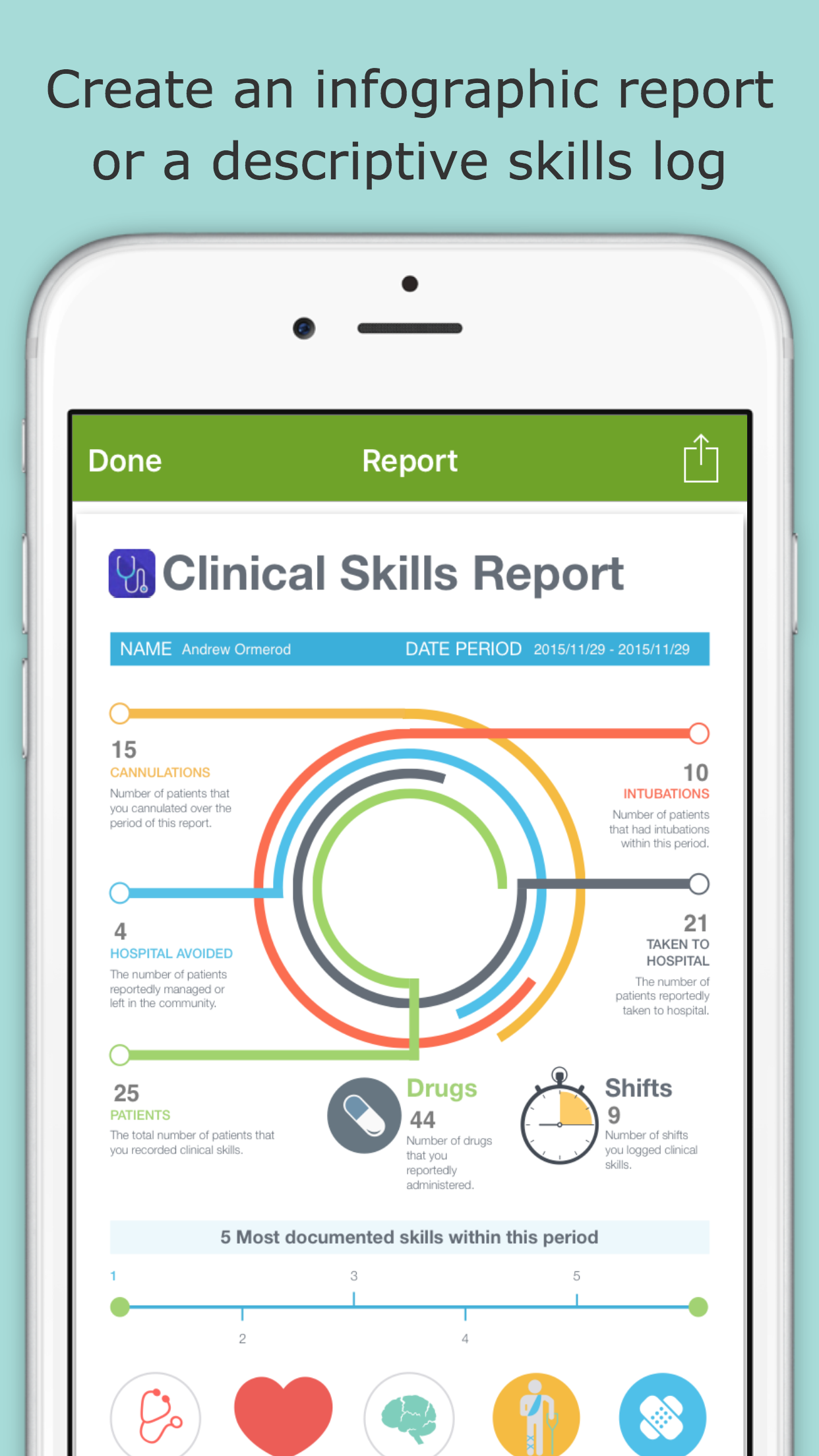 Clinical Skills - Record, Learn, Develop screenshot 5