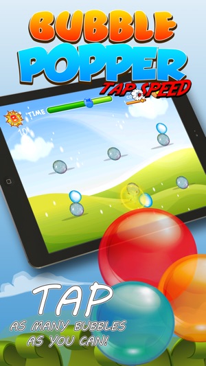 Bubble Popper Tap Speed(圖1)-速報App