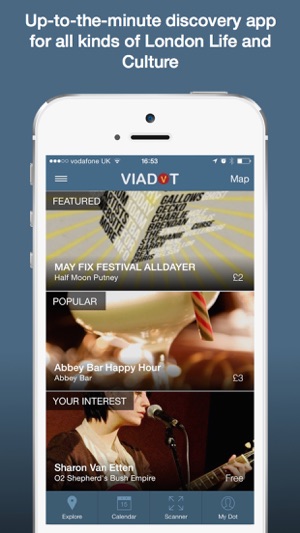 VIADOT London - Up to Date Interactive Guide(圖1)-速報App