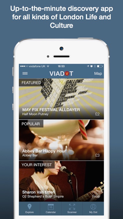 VIADOT London - Up to Date Interactive Guide