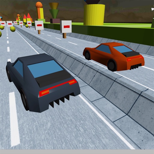 Death Racing : Crash Pixel iOS App