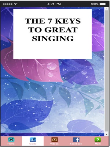 Singing Lessons - Becoming a Singing Masterのおすすめ画像4