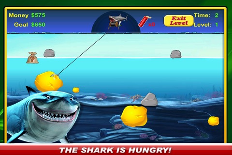 楽しいパズルゲーム 最高の無料アーケードゲーム サメの攻撃のおすすめ画像2