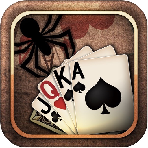 Spider Solitaire iPad edition icon